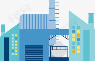 创意工业风插画免费下载 千库网高清PSD素材赋能数字文创设计