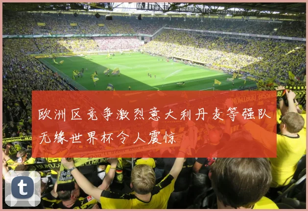 欧洲区竞争激烈意大利丹麦等强队无缘世界杯令人震惊